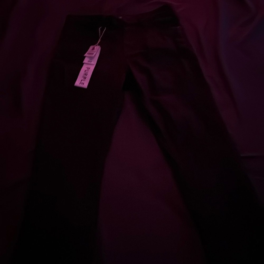 Purple jeans brand new